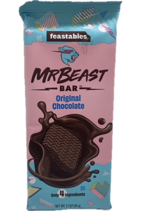 Mrbeast orginal chocolate